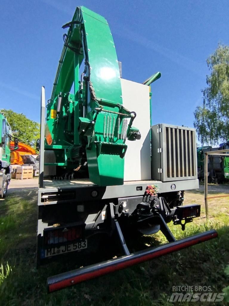 JENZ HEM 583 R-Truck Haketuskoneet