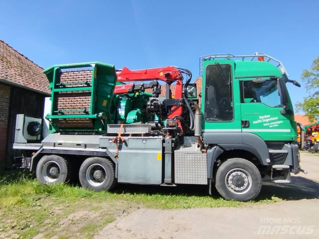 JENZ HEM 583 R-Truck Haketuskoneet