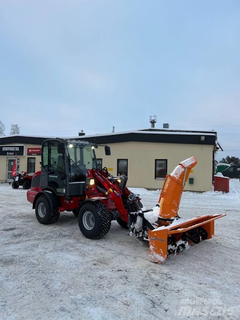 Weidemann 2080 Pyöräkuormaajat