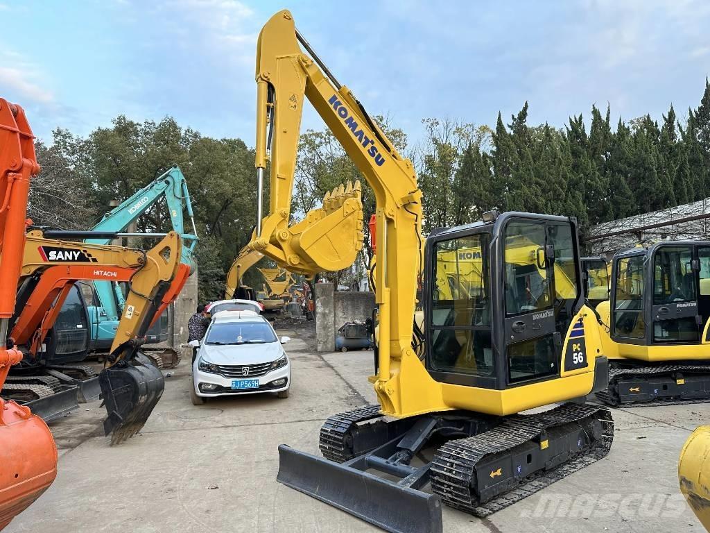 Komatsu PC56-7 Minikaivukoneet < 7t