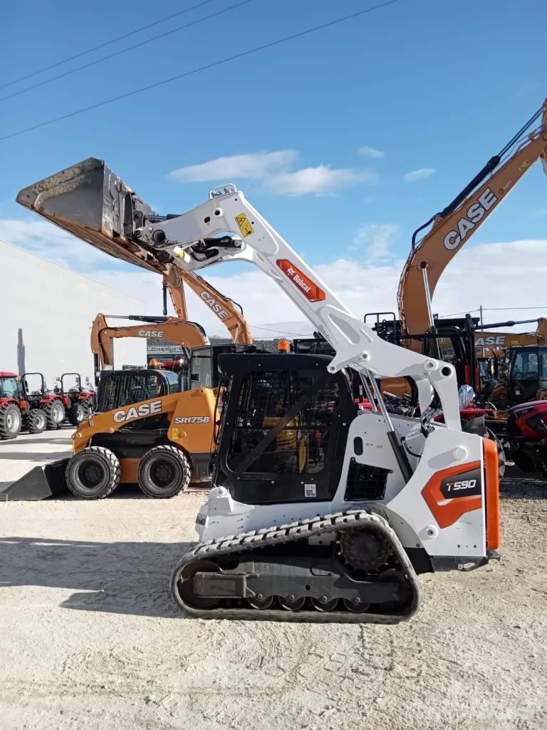 Bobcat T 590 Liukuohjatut kuormaajat