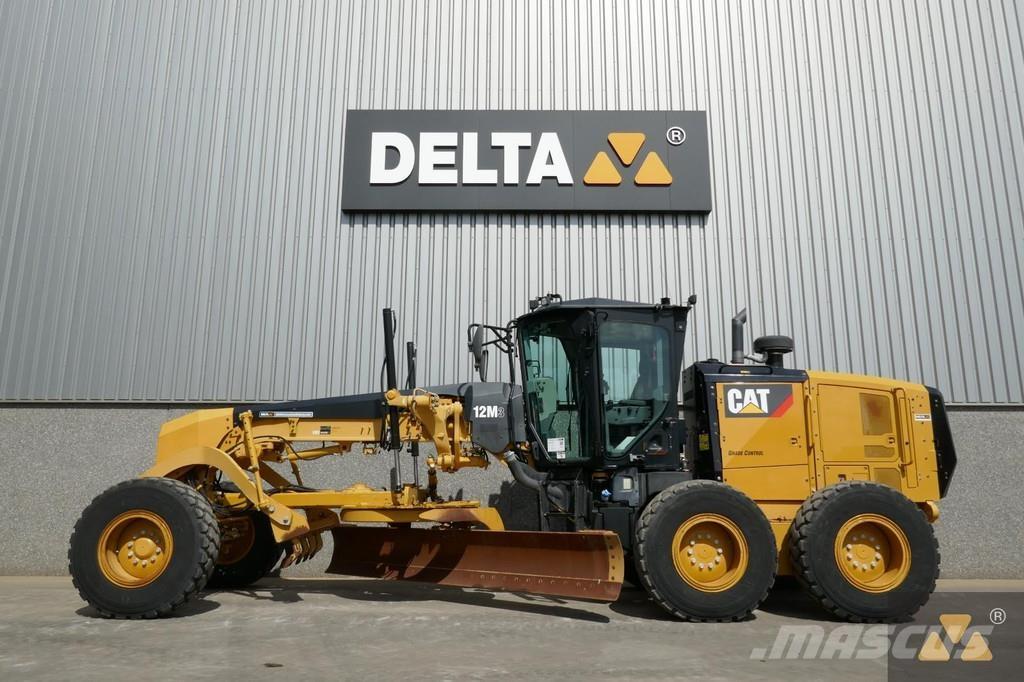 CAT 12M3 Tiehöylät