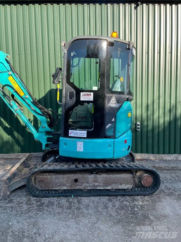 Kobelco SK 28 Minikaivukoneet < 7t