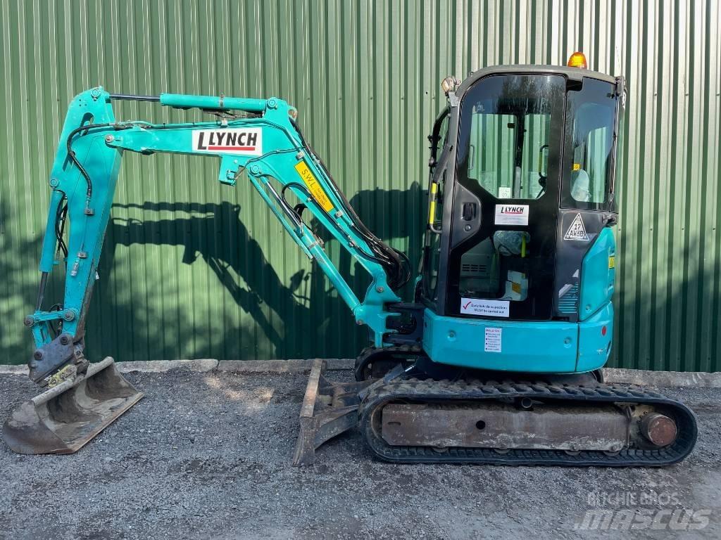 Kobelco SK 28 Minikaivukoneet < 7t
