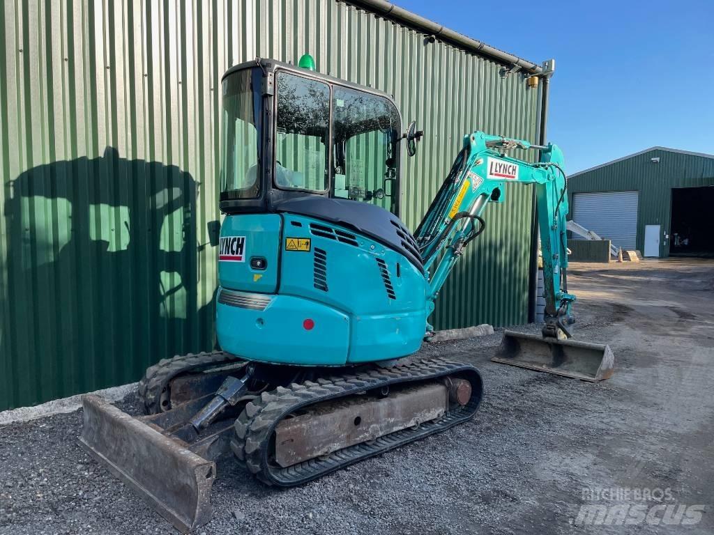 Kobelco SK 28 Minikaivukoneet < 7t