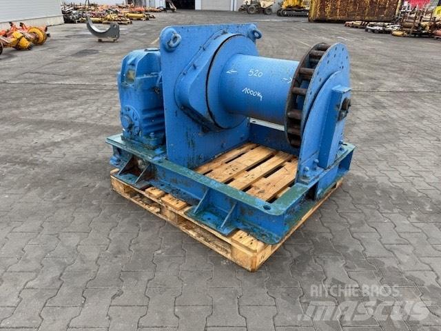 Bauer ROTREX WINCHES Porauskaluston varaosat