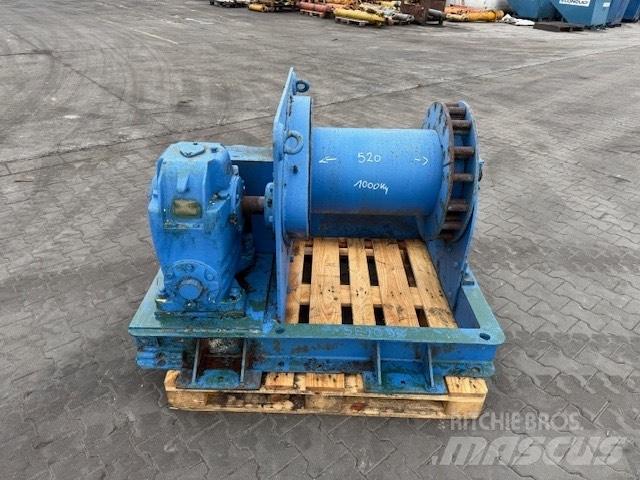 Bauer ROTREX WINCHES Porauskaluston varaosat