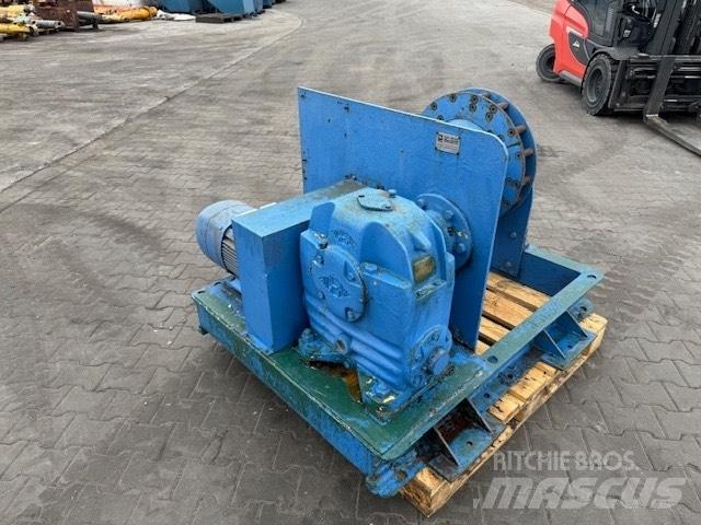 Bauer ROTREX WINCHES Porauskaluston varaosat