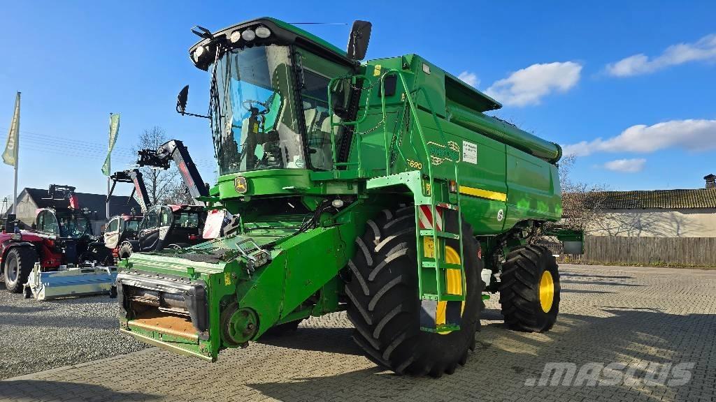 John Deere S 690 i Leikkuupuimurit