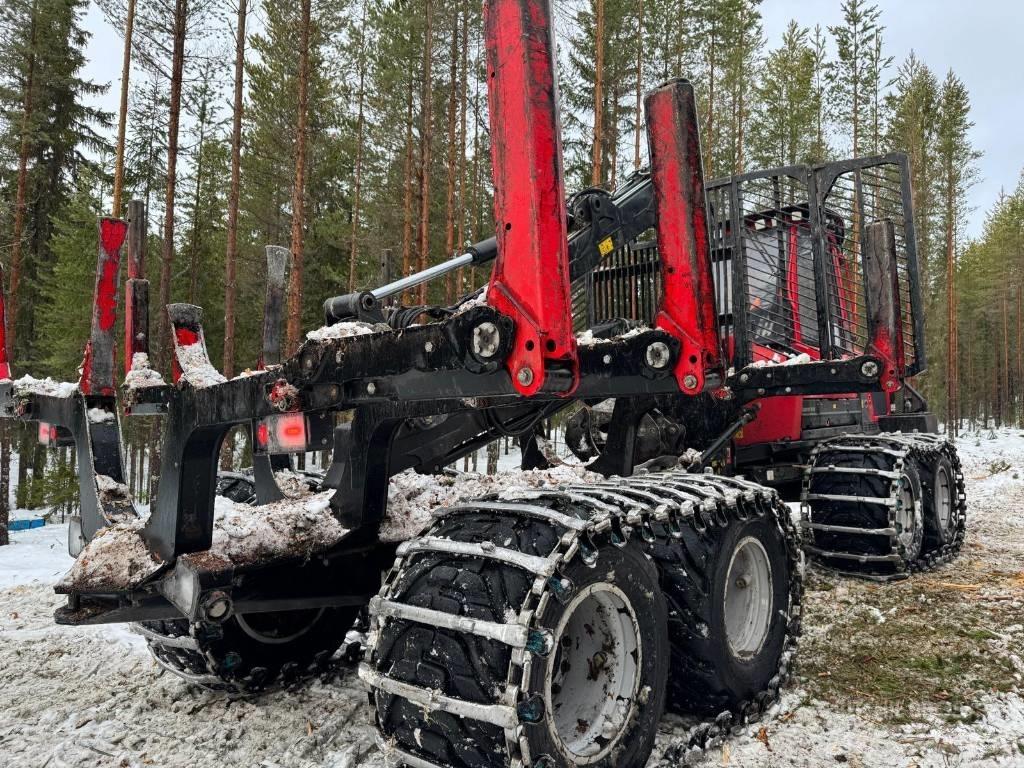 Komatsu 855 Kuormatraktorit