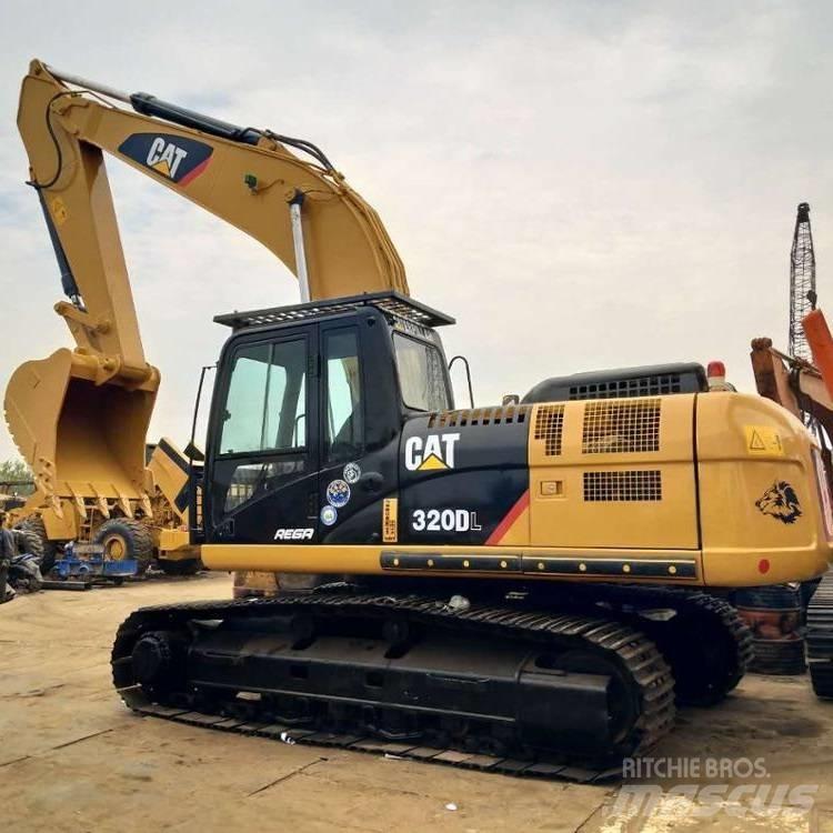 CAT 325DL Telakaivukoneet