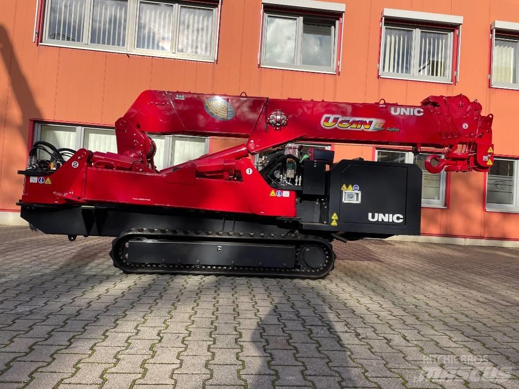 Unic URW-546 Mininosturit