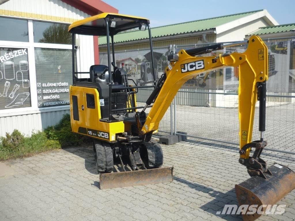 JCB 15 C-1 Minikaivukoneet < 7t