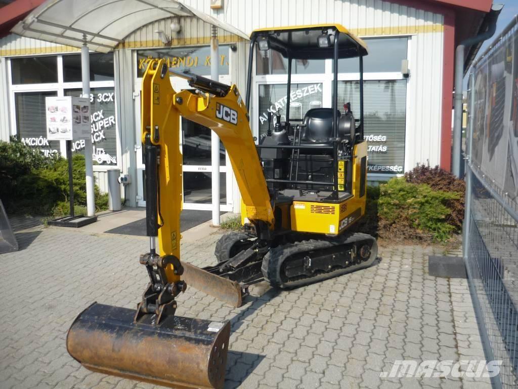 JCB 15 C-1 Minikaivukoneet < 7t
