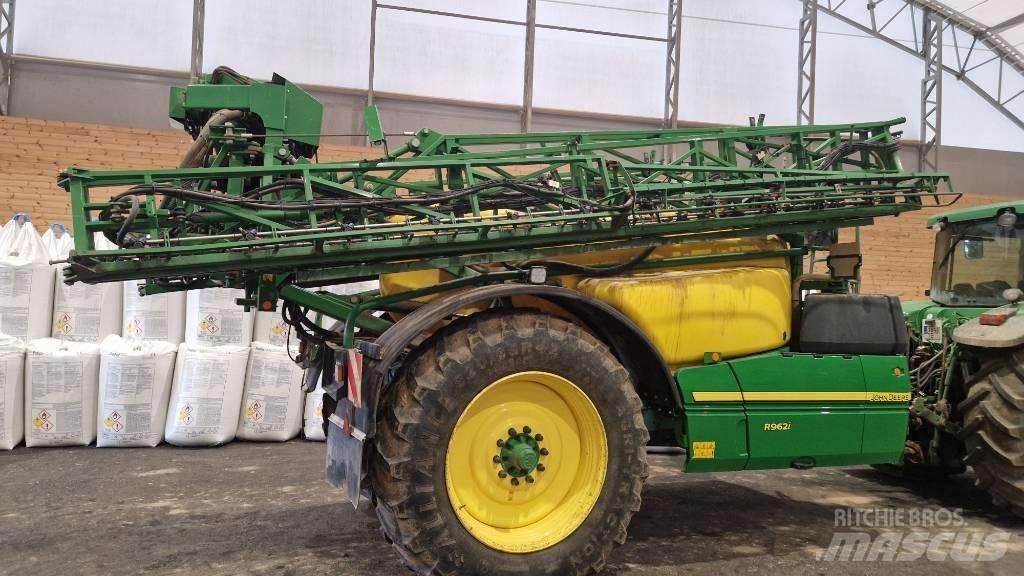 John Deere 962 i Hinattavat ruiskut