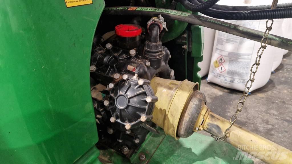John Deere 962 i Hinattavat ruiskut