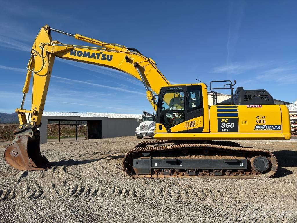 Komatsu PC360LCi-11 Telakaivukoneet