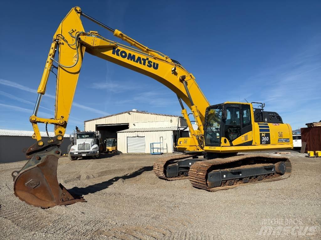 Komatsu PC360LCi-11 Telakaivukoneet
