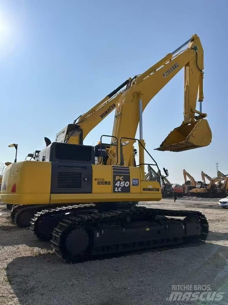Komatsu 450LC-8 Telakaivukoneet