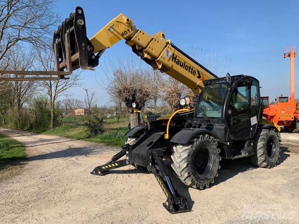 Haulotte HTL 4017 Kurottajat