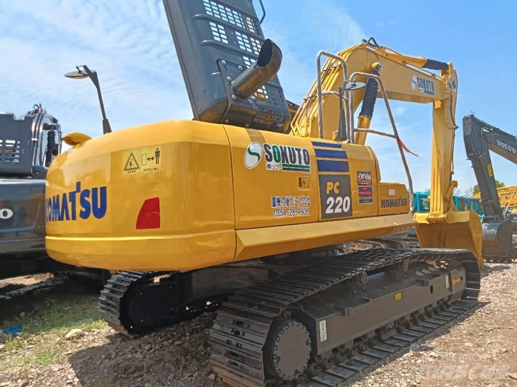Komatsu PC 220-8 Telakaivukoneet