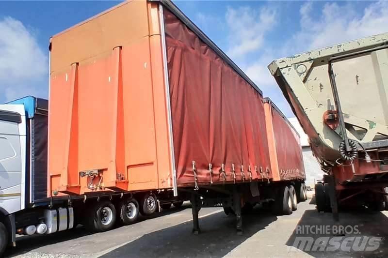  Hendred Fruehauf Muut perävaunut