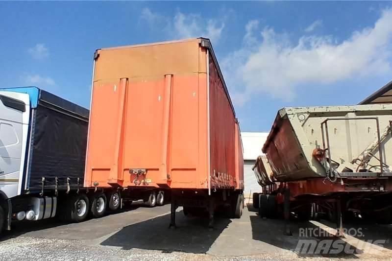 Hendred Fruehauf Muut perävaunut
