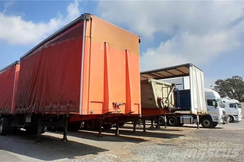  Hendred Fruehauf Muut perävaunut