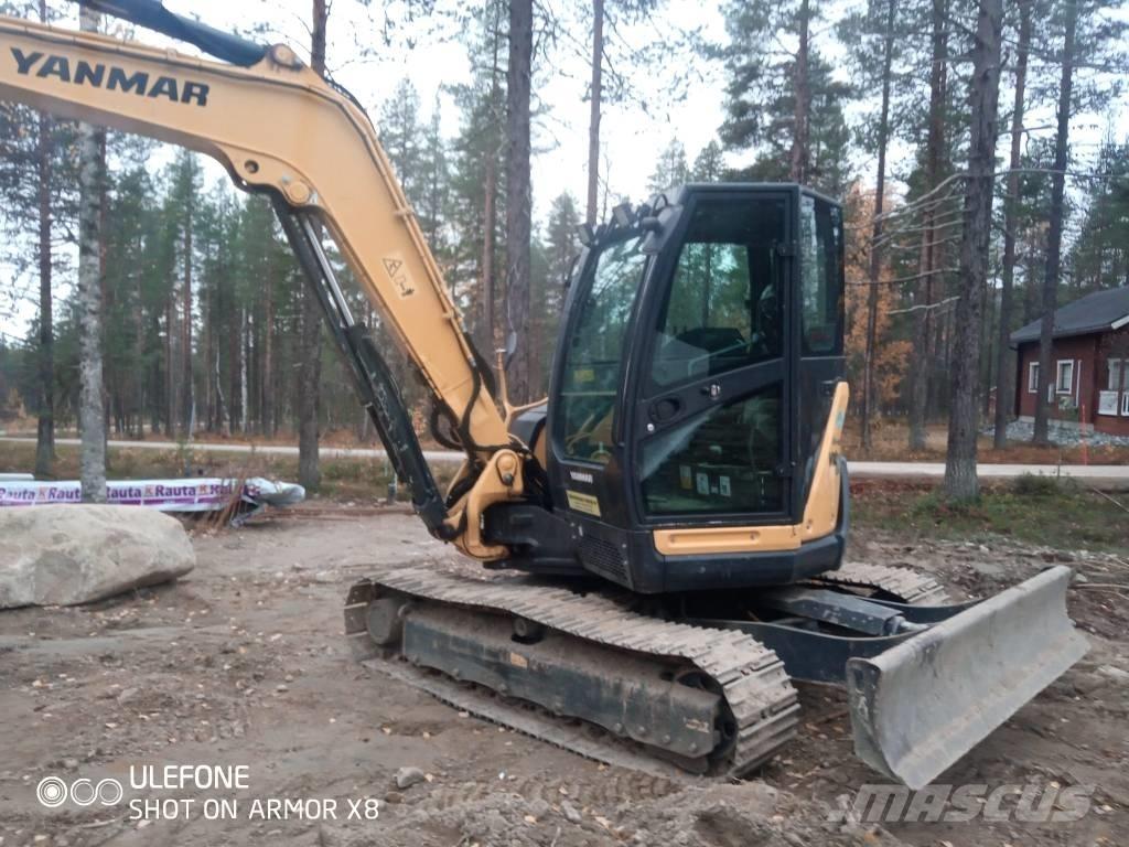 Yanmar Vio 80-1A Midikaivukoneet 7t - 12t