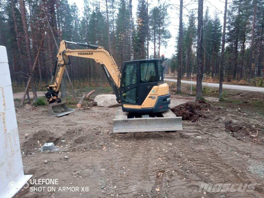 Yanmar Vio 80-1A Midikaivukoneet 7t - 12t