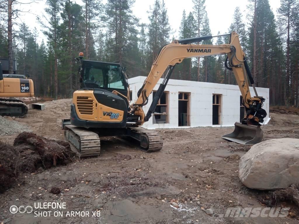 Yanmar Vio 80-1A Midikaivukoneet 7t - 12t