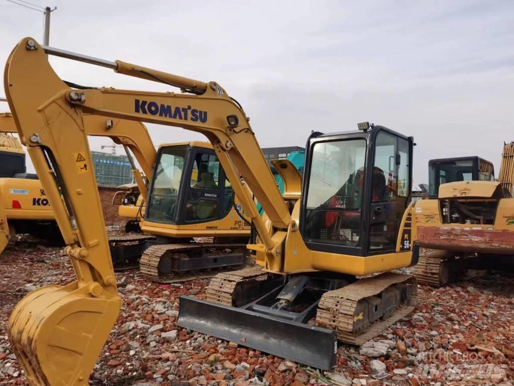 Komatsu PC 56-7 Minikaivukoneet < 7t
