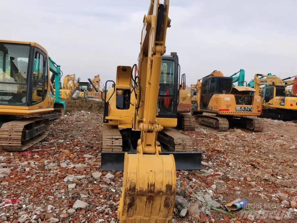 Komatsu PC 56-7 Minikaivukoneet < 7t