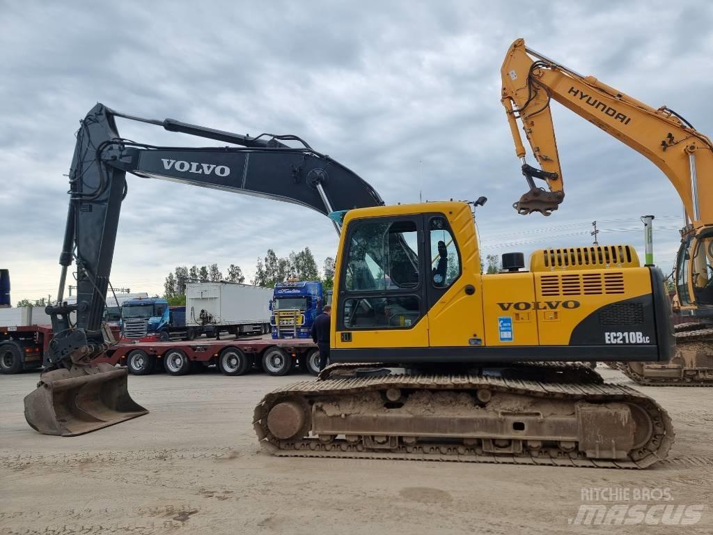 Volvo EC 210 B Telakaivukoneet