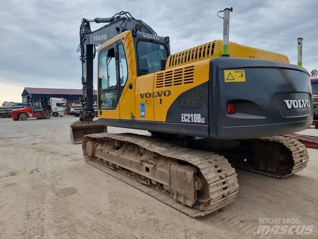Volvo EC 210 B Telakaivukoneet