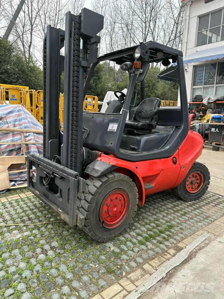 Linde H 50 D Dieseltrukit