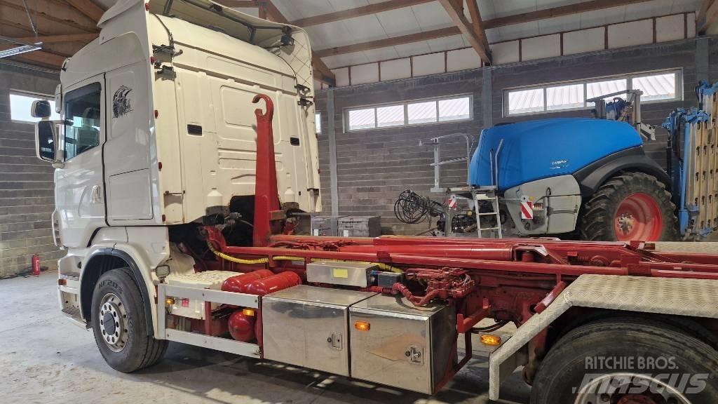 Scania R 620 Koukkulava kuorma-autot