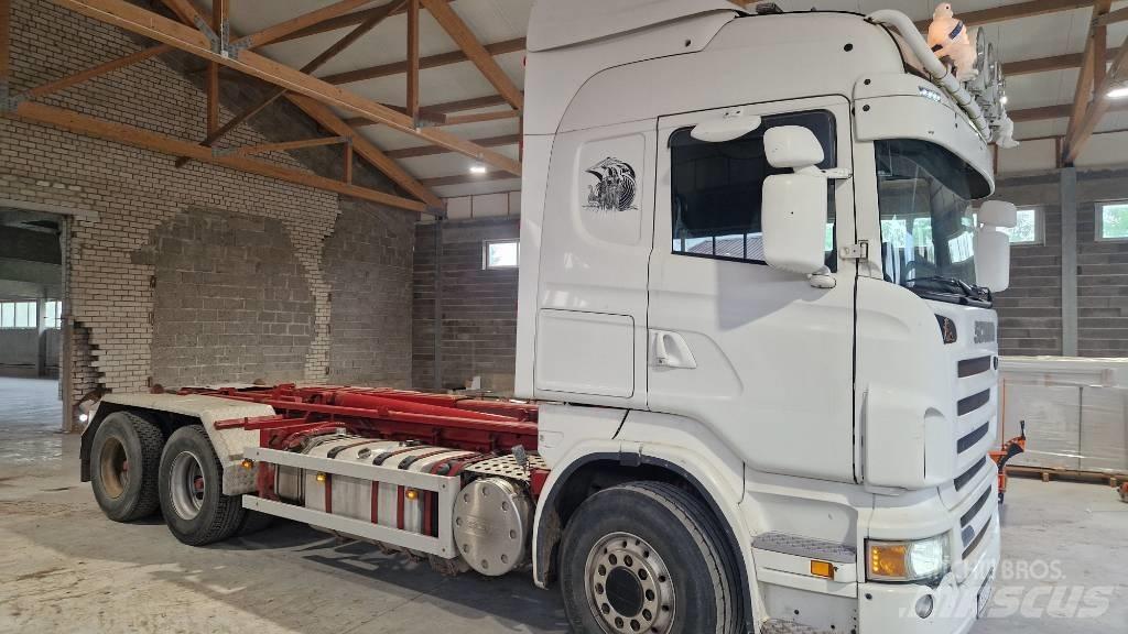 Scania R 620 Koukkulava kuorma-autot