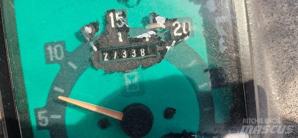 Werklust WG18B Pyöräkuormaajat