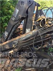 Hiab XS144B2CL Kappaletavaranosturit