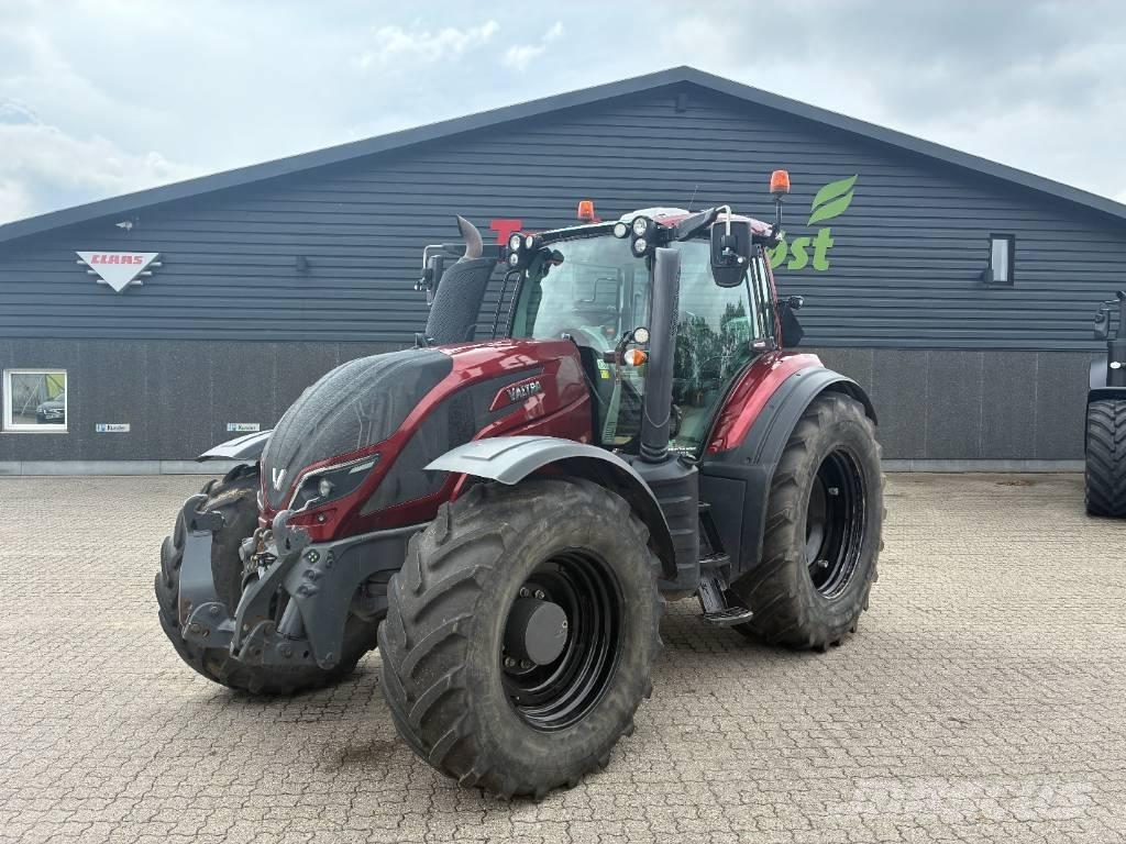 Valtra 254 Versus Traktorit