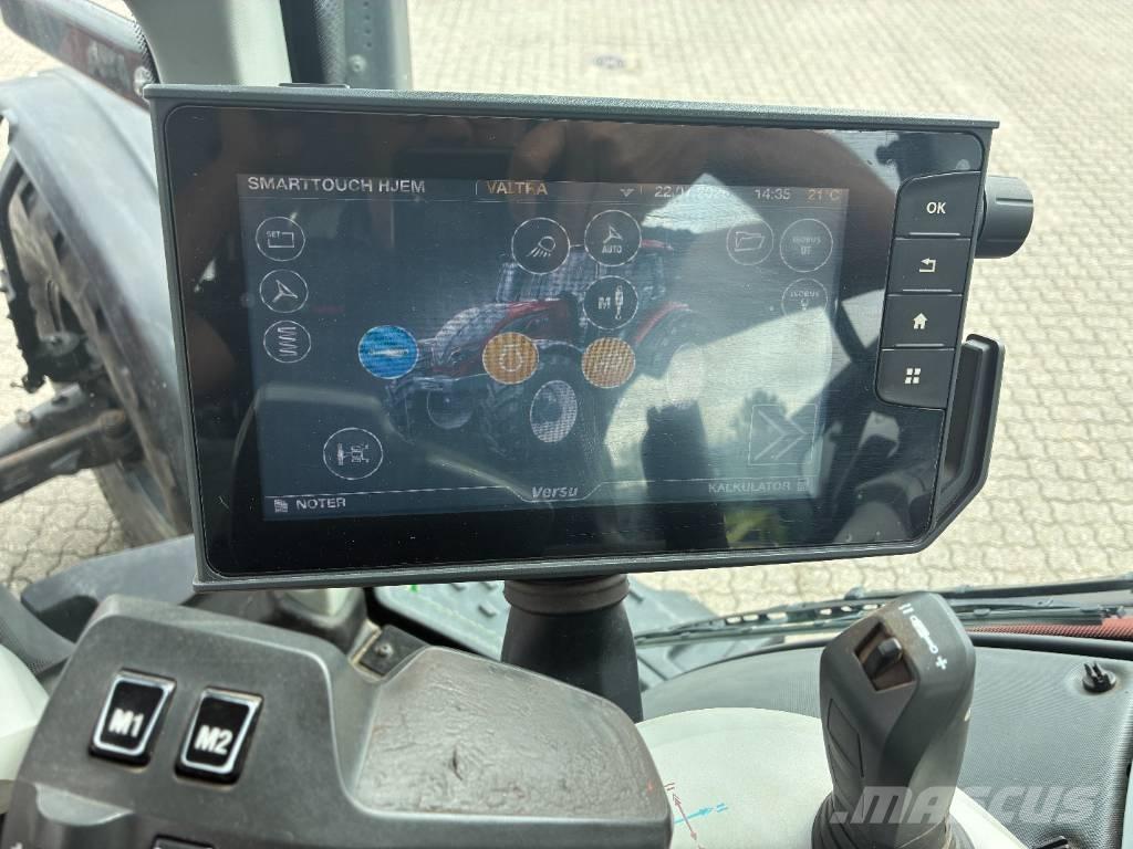 Valtra 254 Versus Traktorit
