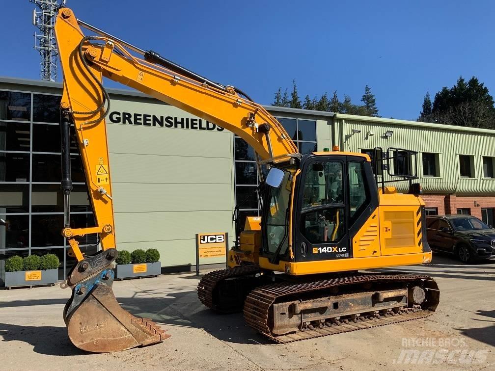 JCB 140X LC Telakaivukoneet