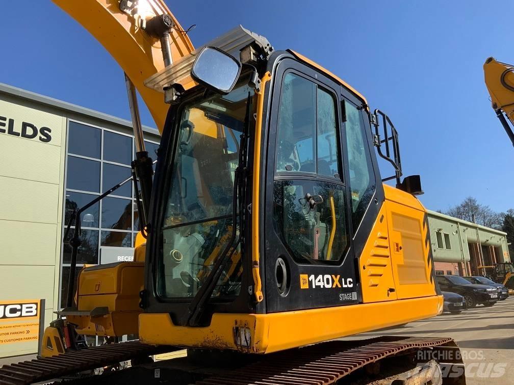 JCB 140X LC Telakaivukoneet