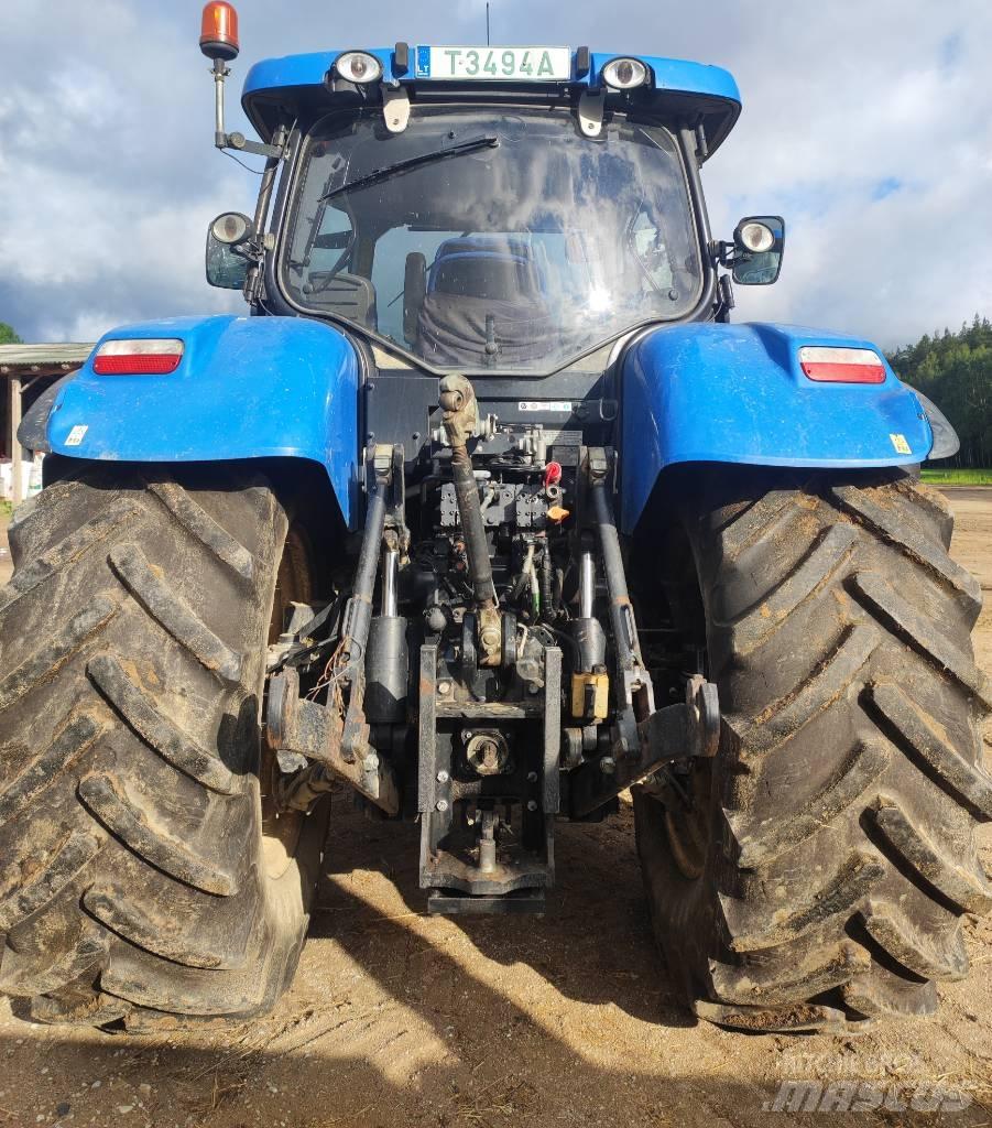 New Holland T 7.270 Traktorit