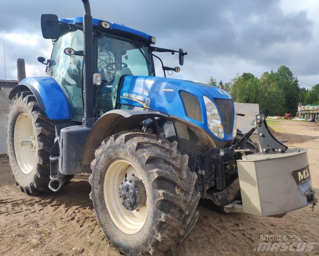 New Holland T 7.270 Traktorit