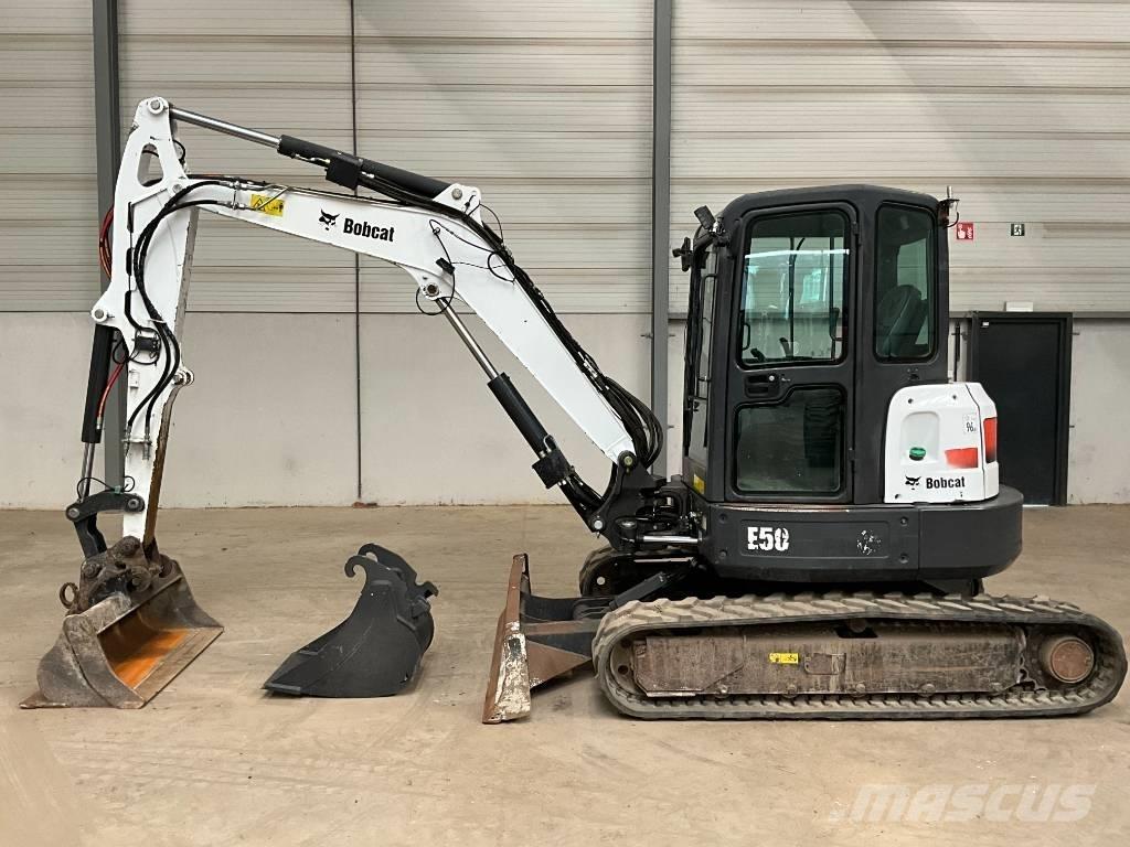 Bobcat E 50 EM Minikaivukoneet < 7t