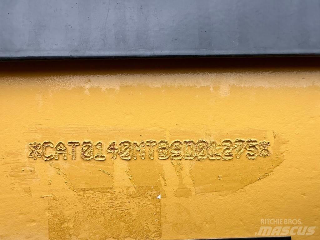 CAT 140M Tiehöylät