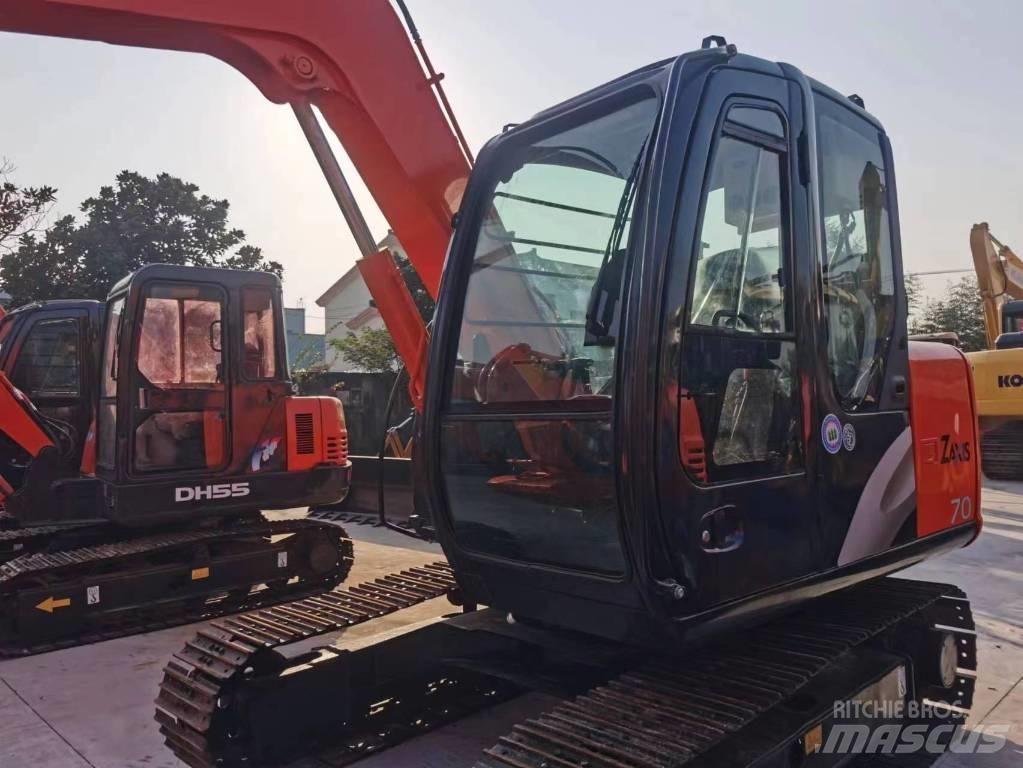 Hitachi ZX 70 Midikaivukoneet 7t - 12t