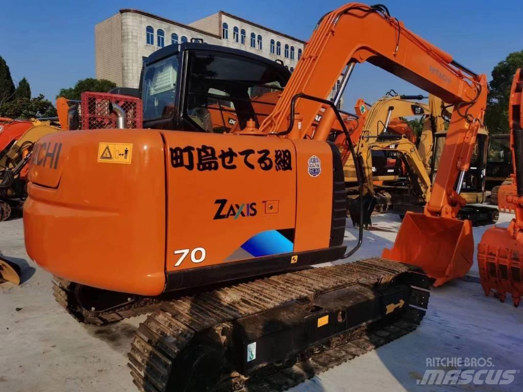 Hitachi ZX 70 Midikaivukoneet 7t - 12t